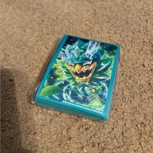 OGERPON CARD SLEEVES BRAND NEW pokemon tcg cards games protective collectible